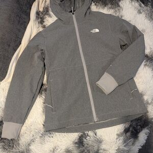 The North Face Gray Hooded Jacket